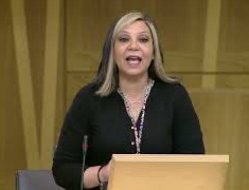 Cost of the School Day – speech by Kaukab Stewart MSP on 26.4.22