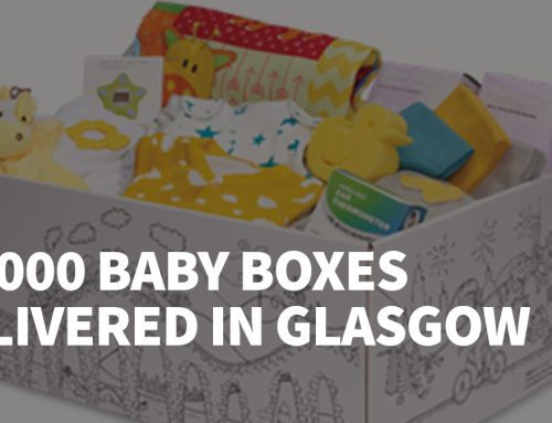 NEW FIGURES: 73,000 Baby Boxes delivered in Glasgow