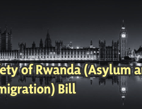 Safety of Rwanda (Asylum and Immigration) Bill