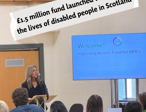Launch of the Improving Access Fund